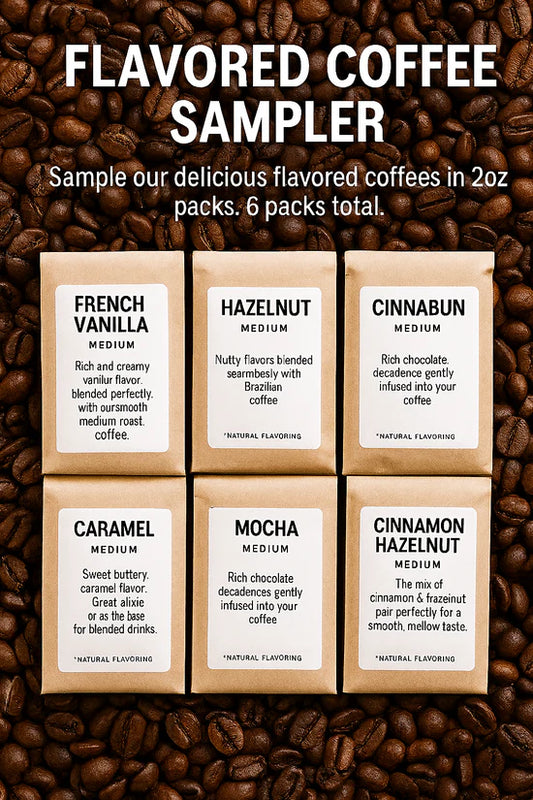 Flavored Coffees Sample Pack