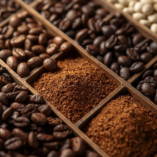 Best Sellers Sample Pack: 6Bean, Western, Breakfast, Peru, Mexico, Bali